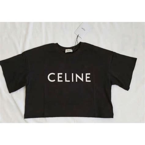 クロップドTシャツ CELINE (セリーヌ) 